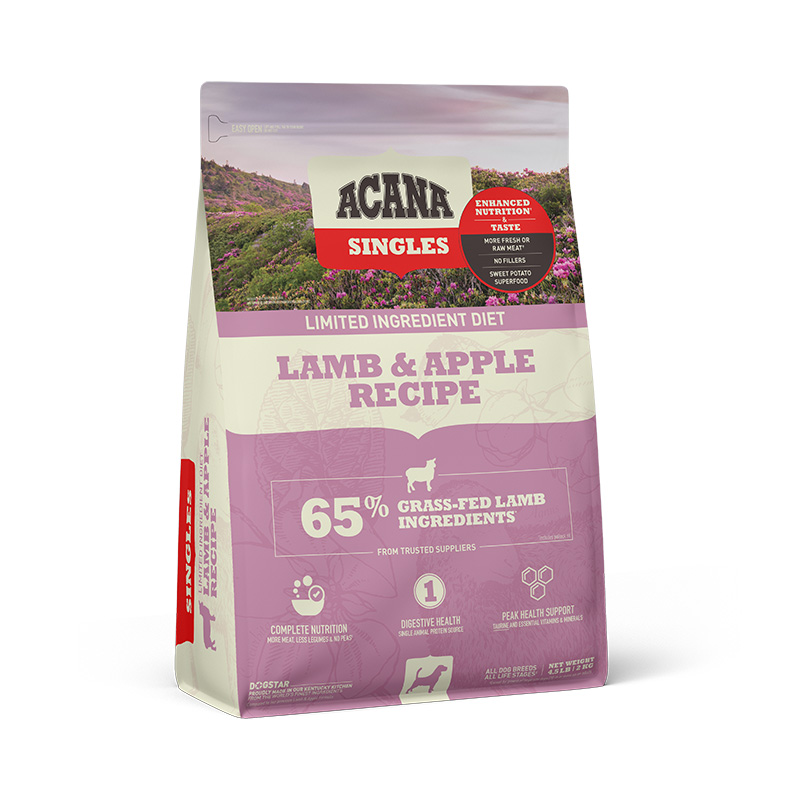 Acana Lamb and Apple Recipe 4.5lbs.