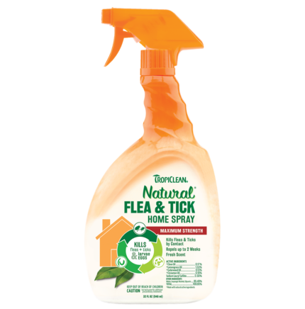 TropiClean Natural Flea & Tick Home Spray