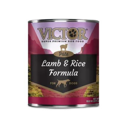 Victor Lamb and Rice Pate 13 oz