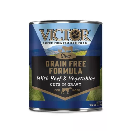 Grain Free Formula with Beef and Vegetables Cuts in Gravy 13 oz.