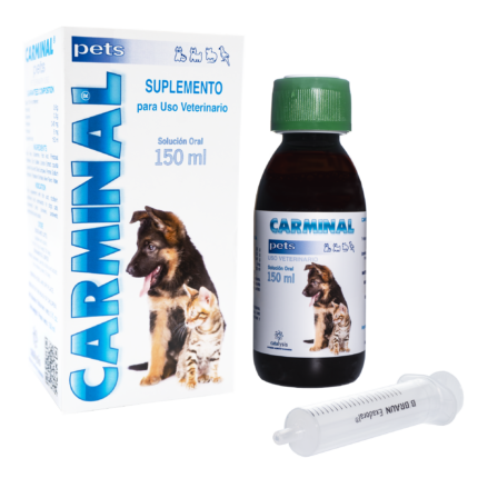 Carminal Pets 150ml solución oral