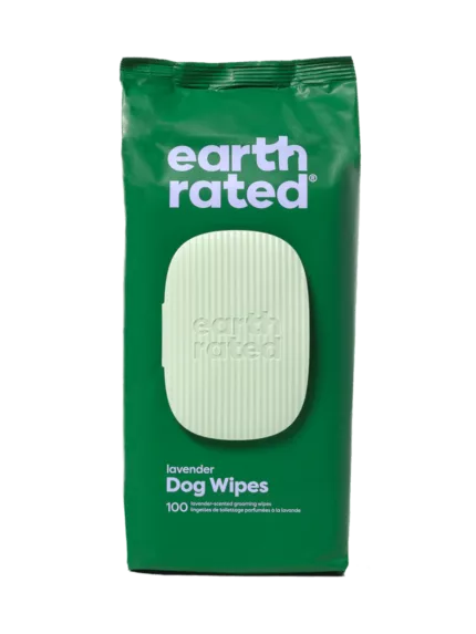Earth Rated Dog Wipes 60 unidades