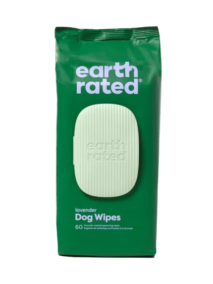 Earth Rated Dog Wipes 60 unidades